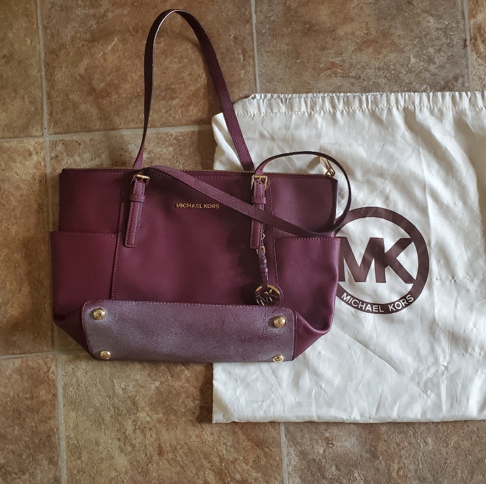 Michael Kora Jet Set Purse
